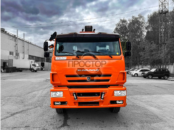 Самосвал Камаз 6520 Ломовоз с КМУ Майман 110S: фото 5