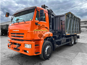 Самосвал Камаз 6520 Ломовоз с КМУ Майман 110S: фото 3