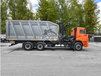 Самосвал Камаз 6520 Ломовоз с КМУ Майман 110S: фото 4