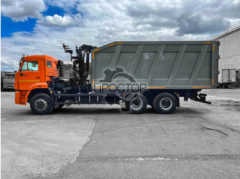 Самосвал КАМАЗ 6520