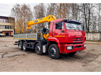 Бортовой грузовик/ Платформа КАМАЗ 65201