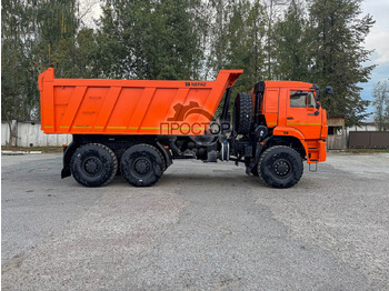 Самосвал КАМАЗ 65222