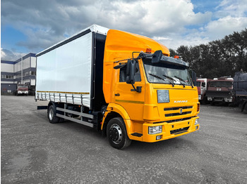 Тентованный грузовик КАМАЗ 4308