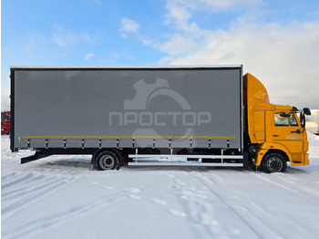Тентованный грузовик Камаз Камаз 4308 Европлатформа шторная: фото 4