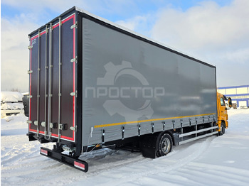 Тентованный грузовик Камаз Камаз 4308 Европлатформа шторная: фото 5