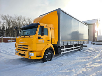 Тентованный грузовик КАМАЗ 4308