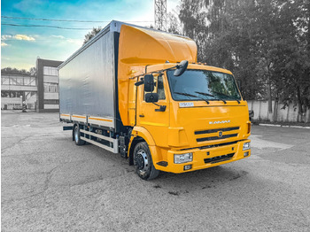 Тентованный грузовик КАМАЗ 4308