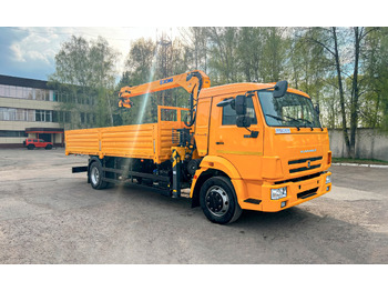 Бортовой грузовик/ Платформа КАМАЗ 4308