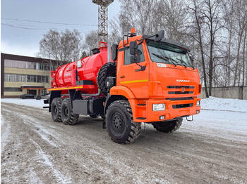 Грузовик с цистерной КАМАЗ 43118
