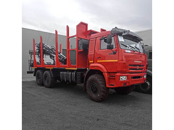 Лесовоз, сортиментовоз КАМАЗ 43118