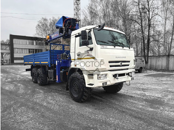 Новый Бортовой грузовик/ Платформа, Автоманипулятор Камаз Камаз 43118 бортовой с КМУ DongYang SS 1956 ACE: фото 5