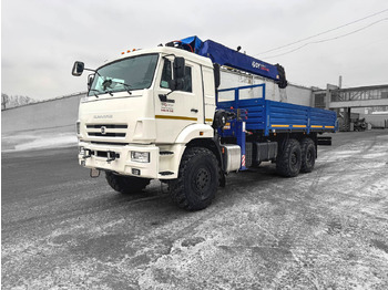 Бортовой грузовик/ Платформа КАМАЗ 43118