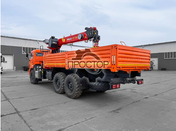 Новый Бортовой грузовик/ Платформа, Автоманипулятор Камаз Камаз 43118 бортовой с КМУ Инман IT 150: фото 4