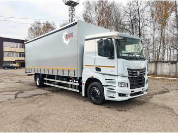 Тентованный грузовик КАМАЗ