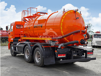 Новый Ассенизатор, илосос Камаз Камаз 65115 АВ-12: фото 4