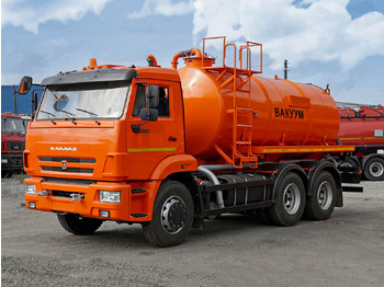 Ассенизатор, илосос КАМАЗ 65115