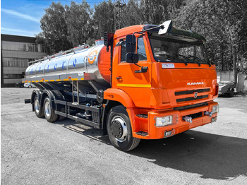 Грузовик с цистерной КАМАЗ 65115