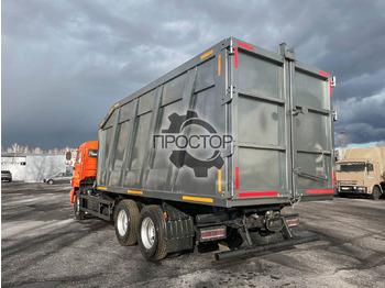 Новый Самосвал Камаз Камаз 65115 Ломовоз с КМУ Велмаш 10-74: фото 5