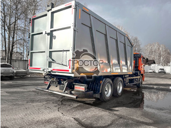 Новый Самосвал Камаз Камаз 65115 Ломовоз с КМУ Велмаш 10-74: фото 4