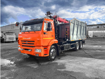 Самосвал КАМАЗ 65115
