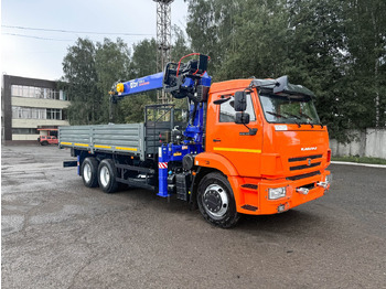 Бортовой грузовик/ Платформа КАМАЗ 65115