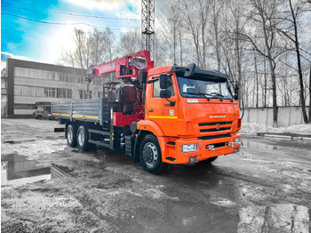 Бортовой грузовик/ Платформа КАМАЗ 65115