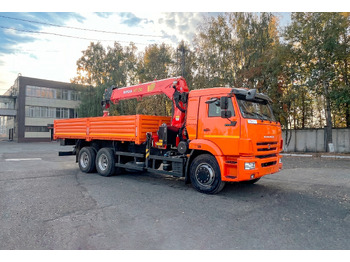 Автоманипулятор КАМАЗ 65115