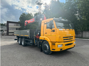 Бортовой грузовик/ Платформа КАМАЗ 65115