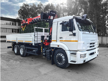 Бортовой грузовик/ Платформа КАМАЗ 65115