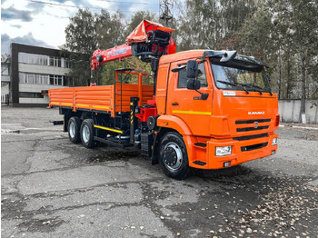 Бортовой грузовик/ Платформа КАМАЗ 65115