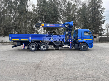 Новый Бортовой грузовик/ Платформа, Автоманипулятор Камаз Камаз 65117 бортовой с КМУ DongYang SS 1956 ACE: фото 3