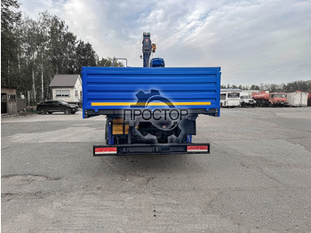 Новый Бортовой грузовик/ Платформа, Автоманипулятор Камаз Камаз 65117 бортовой с КМУ DongYang SS 1956 ACE: фото 5