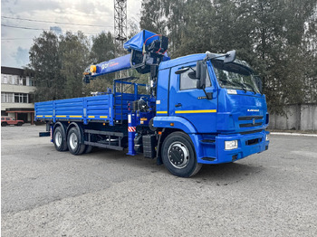 Бортовой грузовик/ Платформа КАМАЗ 65117