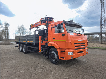 Бортовой грузовик/ Платформа КАМАЗ 65117