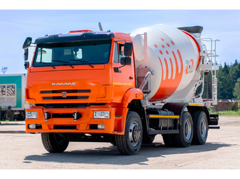 Автобетоносмеситель КАМАЗ 6520