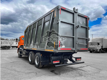 Новый Самосвал Камаз Камаз 6520 Ломовоз с КМУ Майман 110S: фото 4