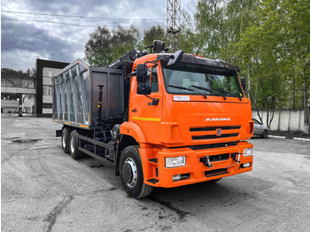 Самосвал КАМАЗ 6520