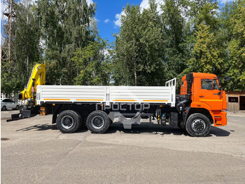 Новый Бортовой грузовик/ Платформа, Автоманипулятор Камаз Камаз 6520 бортовой с КМУ Hyva HB 152: фото 4 Новый Бортовой грузовик/ Платформа, Автоманипулятор Камаз Камаз 6520 бортовой с КМУ Hyva HB 152: фото 4