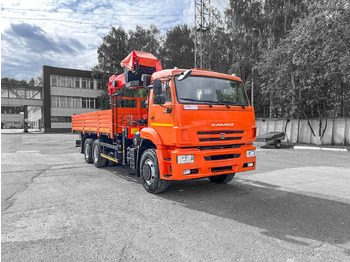 Бортовой грузовик/ Платформа КАМАЗ 6520