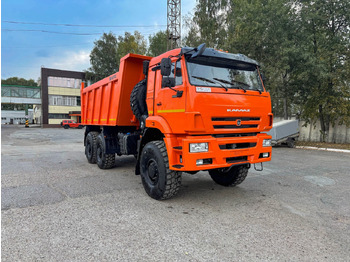 Самосвал КАМАЗ 65222