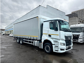 Тентованный грузовик КАМАЗ