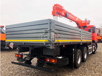 Новый Бортовой грузовик/ Платформа, Автоманипулятор Камаз Маз 6312С5 бортовой с Kanglim KS 1256: фото 5