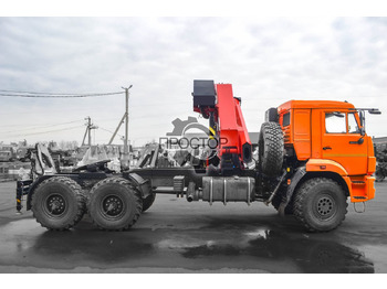 Новый Тягач КАМАЗ Камаз 53504 тягач с КМУ Инман ИМ 320: фото 4