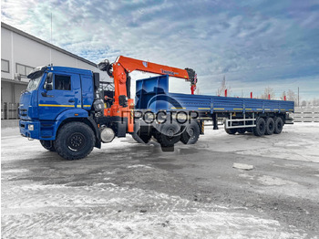 Новый Тягач Камаз Камаз 53504 тягач с КМУ Hangil HGC 976: фото 4