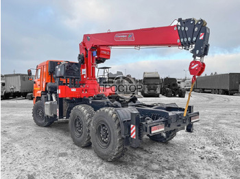 Новый Тягач Камаз Камаз 53504 тягач с КМУ Horyong HRS 216: фото 5