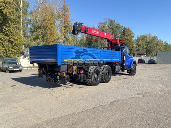 Бортовой грузовик/ Платформа, Автоманипулятор Урал Next 4320-6952 бортовой с КМУ Horyong HRS 216: фото 4