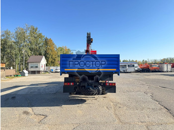 Бортовой грузовик/ Платформа, Автоманипулятор Урал Next 4320-6952 бортовой с КМУ Horyong HRS 216: фото 5