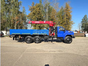 Новый Бортовой грузовик/ Платформа, Автоманипулятор Урал Урал Next 4320-6952 бортовой с КМУ Horyong HRS 216: фото 4