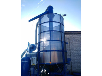 Новый Послеуборочное оборудование Мобильная Зерносушилка Zaffrani 130 MZ новая: фото 3