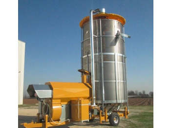 Новый Послеуборочное оборудование Мобильная зерносушилка Mecmar D 24/175 T2: фото 4